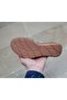Women's Inside-Outside Genuine Leather Anatomical Sole Wedge Heeled Slippers - 4