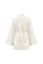 Pocketed Muslin Kimono Ecru - 2