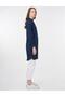Hidden Pat Basic Tunic Navy Blue - 6