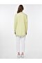 Ribbed Crew Neck Sweatshirt Lime - 5