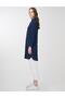 Hidden Pat Basic Tunic Navy Blue - 4