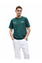 Cotton Embroidered Short Sleeve Regular Fit Crew Neck T-Shirt - 2