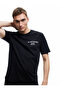 Short Sleeve Crew Neck Printed Oversize Sports T-Shirt