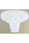 Starry Elephant Swaddle Newborn - 3