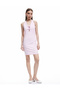 Bow Detail Sleeveless V Neck Mini Dress - 3