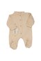 Baby Girl Beige Butterfly Patterned Organic 10-Piece Hospital Discharge Set with Rabbit Gift - 5