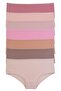 Women's High-Waist Briefs 7-Pack Stretch Fabric Stone - 3