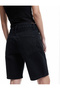 Women's Denim&Canvas Shorts 5Sal40289Md Black - 3