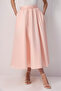 GREATED SATIN SKIRT - 4