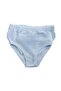 Jacquard Blue Tank Top and Panty Set - 8
