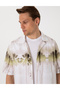 Khaki Oversize Short Sleeve Shirt 50304517-Vr027 - 2