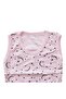 Baby Girl Pink Crescent Star Strap Badi Bodysuit - 2