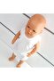 White Strap Snap-Snap Badi Bodysuit - 7
