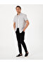Beige Regular Fit Checkered Short Sleeve Shirt 50307083-Vr011 - 4