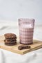 Allegra Plum Acrylic Glass Set of 6 |   400ml |   For Water, Soft Drinks, Presentation and Coffee Side |   Not Glass - 2