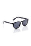 Polarized Sunglasses Grey Frame Black Mirror Lens 48mm - LC1216C01 - 4