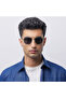 Polarized Sunglasses Silver Frame Grey Mirror Lens 54mm - LC1204C02 - 6