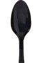 BLACK PLASTIC TABLE SPOON-HD - 4