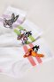 Women's Looney Tunes 3-Piece Cotton Socks B8757Axns - 5