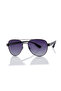 Polarized Sunglasses Grey Frame Gradient Grey Mirror Lens 60mm - LC1201C01 - 2