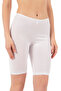 Özkan 0413 Women's 95% Cotton Lycra Single Jersey Fabric Flexible Comfortable Soft Above Knee Gathering High Be - 4