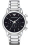 Men Stainless Steel Quartz Watch