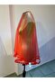 Short Red Piping Veil - 3