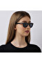 Polarized Sunglasses Grey Frame Black Mirror Lens 48mm - LC1216C01 - 7