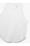 Sleeveless Crew Neck Sports Tank Top - 5