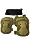 Knee Pad Elbow Pad Protective Suit Cycling Skate Skateboard Knee Pad Elbow Pad Suit Set - 029