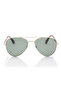 Polarized Sunglasses G15 Frame Gold Mirror Lens 47mm - LC1220C03
