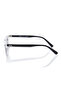 Pc Sunglasses Clear Frame Grey Mirror Lens 62mm - LC1208C02 - 3