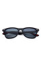 Polarized Sunglasses Gradient G15 Frame Black Mirror Lens 53mm - LC1215C02 - 5