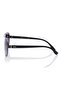 Polarized Sunglasses Grey Frame Gradient Grey Mirror Lens 60mm - LC1201C01 - 3