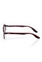 Polarized Sunglasses Matte Brown Frame Gradient Brown Mirror Lens 51mm - LC1211C02 - 3
