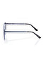 Polarized Sunglasses Dark Blue Frame Grey Mirror Lens 55mm - LC1207C03 - 3