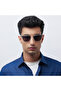 Pc Sunglasses Clear Frame Grey Mirror Lens 62mm - LC1208C02 - 6