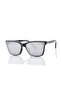 Pc Sunglasses Black Frame Silver Mirror Mirror Lens 62mm - LC1208C01 - 2