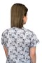 Unisex Master Lycra Gray Cats Cotton Lycra Doctor Nurse Scrubs Single Top Jersey - 2