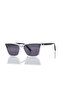 Pc Sunglasses Clear Frame Grey Mirror Lens 62mm - LC1208C02 - 2