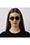 Polarized Sunglasses Black Frame G15 Mirror Lens 56mm - LC1210C03 - 6