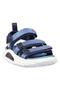 332.P25Y.212 صندل أطفال Cube Booties Phylon باللون الأزرق الداكن