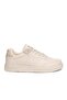 Lace-Up Casual Sports Sneaker Shoes Ecru