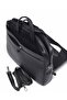 Black Leather Laptop Briefcase - 246 2 - 6