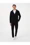 Black Regular Fit Sweatpants 50306109-Vr046