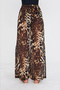 Moss Pareo Leopard Pants - 5