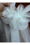 Scalloped Short Rose Veil - 2