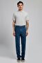 Chase Normal Waist Slim Fit Straight Leg 100% Cotton Blue Men's Jeans