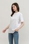 Women's Crew Neck T-Shirt White - 2