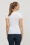 Women's Crew Neck T-Shirt White - 4